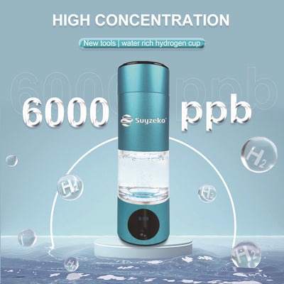 Healthy Drinking Water Health Hydrogen And Oxygen Cup