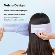 Warm And Cool Double Feeling Space Capsule Eye Mask Special For Sleep Office Travel Nap