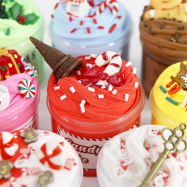 2025 Slime Christmas Countdown Calendar Pinch Music Toy