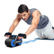 Double Wheel Abdominal Exerciser Women Men