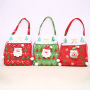 Christmas Santa Claus Strings Drawstring Xmas Gift Bags