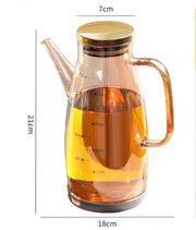 Home Kitchen Oiler Borosilicate Glass Condiment Bottle